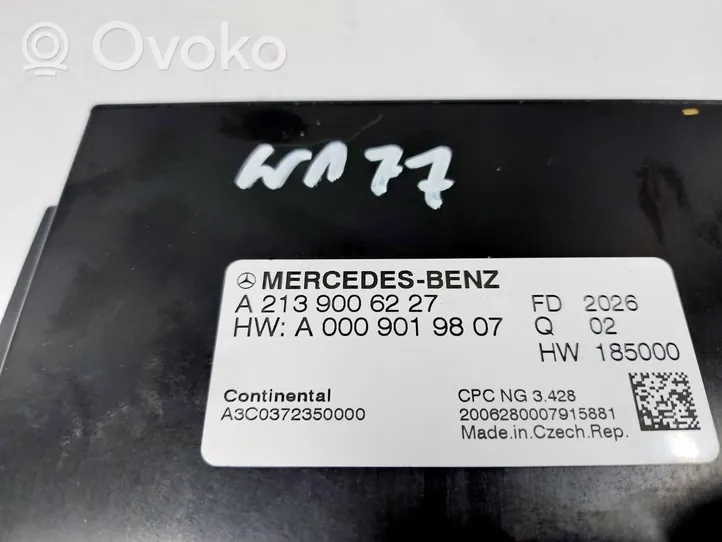 Mercedes-Benz A W177 AMG Vaihdelaatikon ohjainlaite/moduuli A2139006227