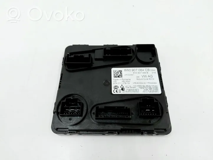 Audi A4 S4 B9 Moduł / Sterownik komfortu 8W0907064CB