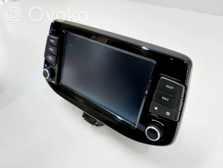 Hyundai i30 Radio/CD/DVD/GPS-pääyksikkö 96550-G4101