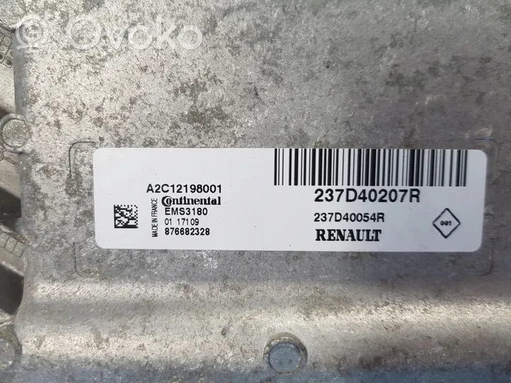 Renault Zoe Komputer / Sterownik ECU silnika 237D40207R