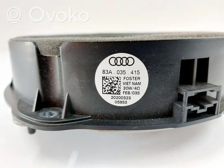 Audi A1 Garsiakalbis (-iai) priekinėse duryse 83A035415