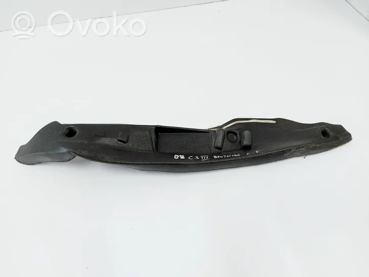 Citroen C3 Wygłuszenie / Pianka błotnika przedniego 9813174780