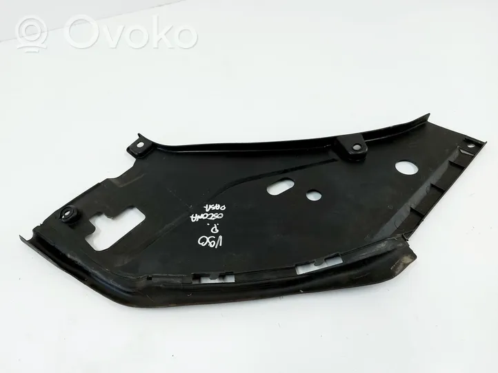 Volvo S90, V90 Rivestimento della modanatura della chiusura del vano motore/cofano 31386869