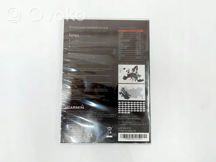 Mercedes-Benz C W205 Radio/CD/DVD/GPS-pääyksikkö A2189061903