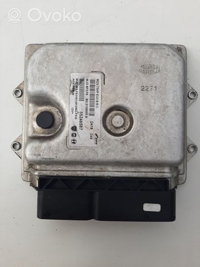 Peugeot Bipper Sterownik / Moduł ECU 55246587