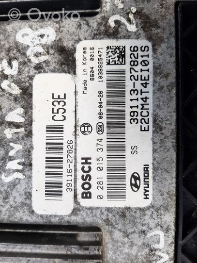 Hyundai Santa Fe Sterownik / Moduł ECU 3911327826