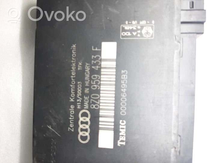 Audi A2 Komforto modulis 8Z0959433F