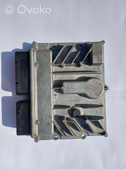 Opel Astra J Engine control unit/module 55588354