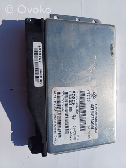 Audi A6 Allroad C5 Module de contrôle de boîte de vitesses ECU 4Z7927156H