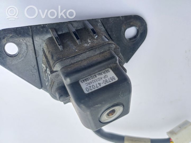 Toyota Prius (XW20) Atpakaļskata kamera 8679047020