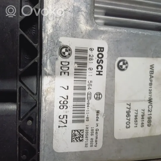 BMW X3 E83 Calculateur moteur ECU 7796571