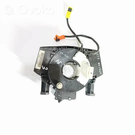 Nissan Qashqai Turvatyynyn liukurenkaan sytytin (SRS-rengas) 25560JD003