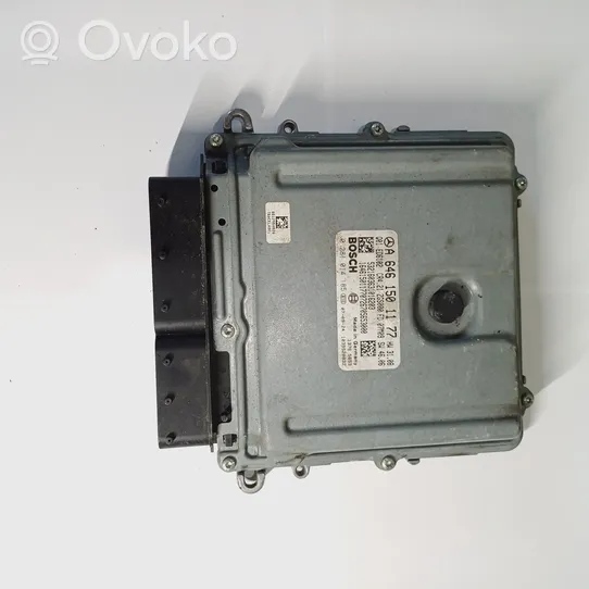 Mercedes-Benz Vito Viano W639 Sterownik / Moduł ECU A6461501177