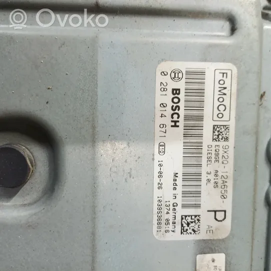 Land Rover Range Rover Sport L320 Sterownik / Moduł ECU 9X2Q12A650P