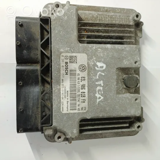 Seat Altea Sterownik / Moduł ECU 03L906018FM