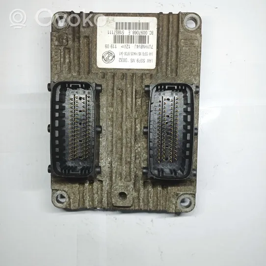 Fiat 500 Sterownik / Moduł ECU IAW5SF9MS