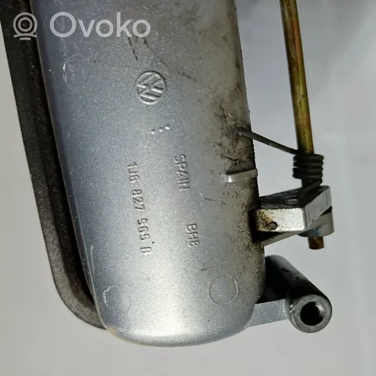 Volkswagen Golf IV Uchwyt / Rączka zewnętrzna otwierania klapy tylnej / bagażnika 1J6827565B