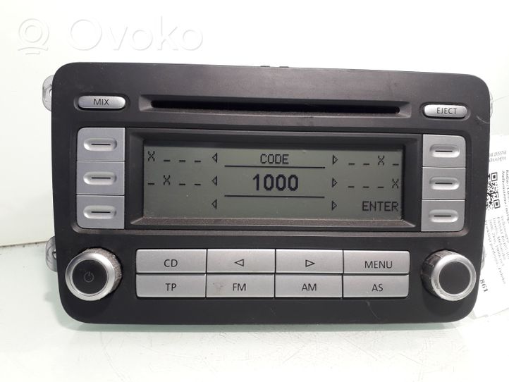 Volkswagen PASSAT B6 Unità principale autoradio/CD/DVD/GPS RCD300