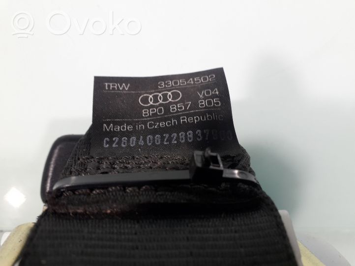 Audi A3 S3 A3 Sportback 8P Ceinture de sécurité arrière 8P0857805