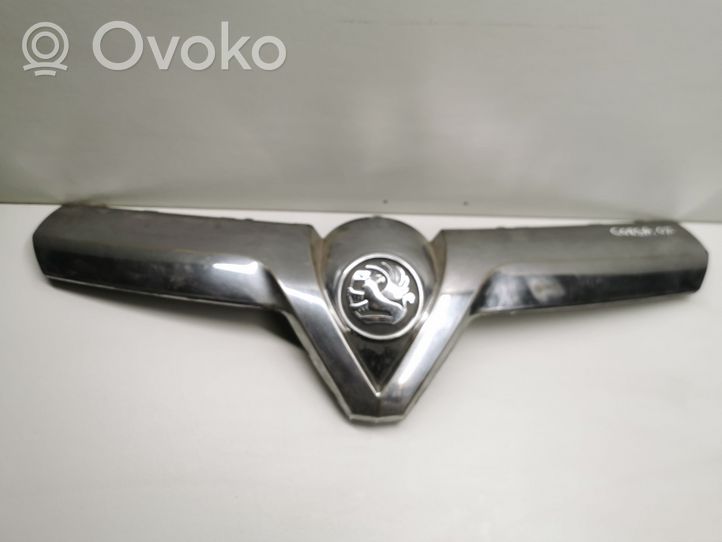 Opel Corsa D Maskownica / Grill / Atrapa górna chłodnicy 475498858
