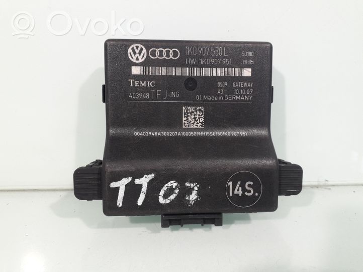 Audi TT TTS Mk2 Gateway valdymo modulis 1K0907530L