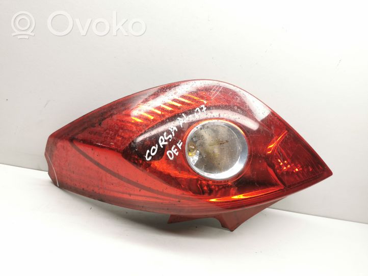 Opel Corsa D Rear/tail lights 13211841