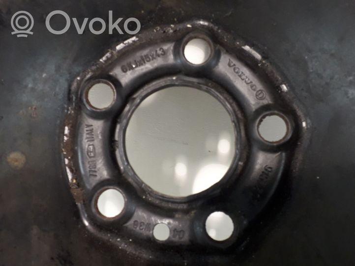 Volvo V70 Cerchione in acciaio R15 9157507