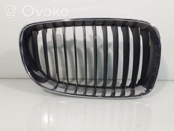 BMW 1 E81 E87 Maskownica / Grill / Atrapa górna chłodnicy 51137166440