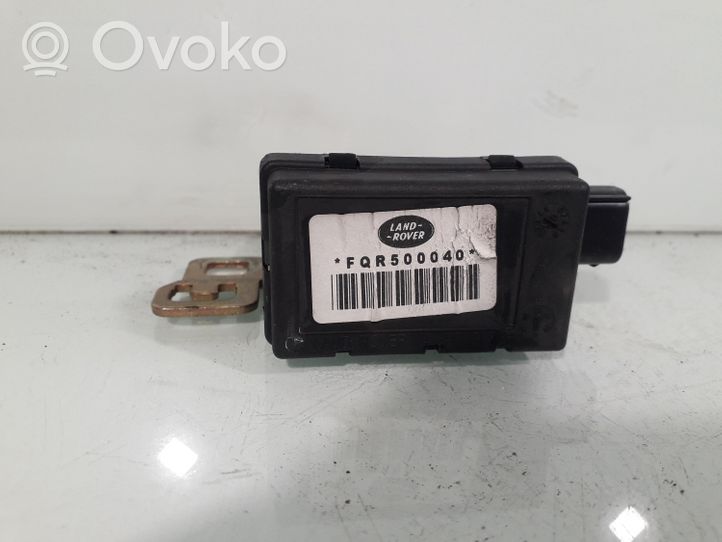 Land Rover Range Rover Sport L320 Zamek / Zatrzask szyby klapy tylnej bagażnika FQR500040