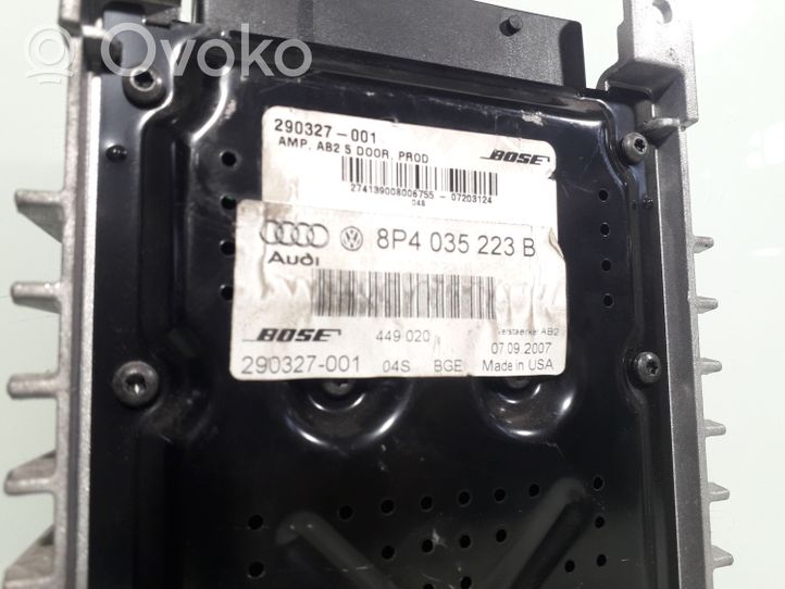 Audi A3 S3 A3 Sportback 8P Amplificatore 8P4035223B