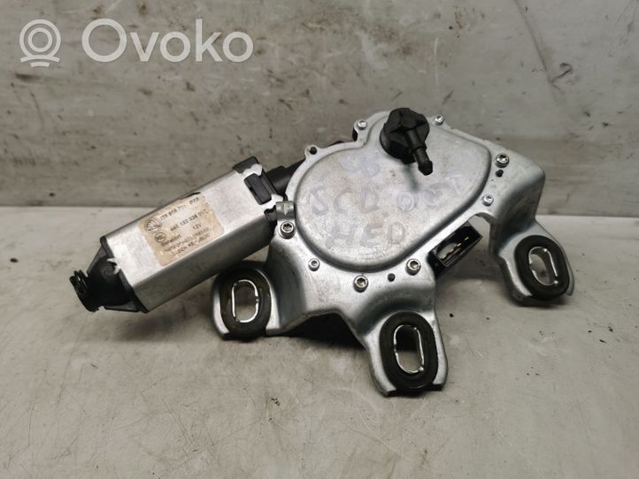 Skoda Octavia Mk2 (1Z) Meccanismo del tergicristallo lunotto posteriore 1Z5955711