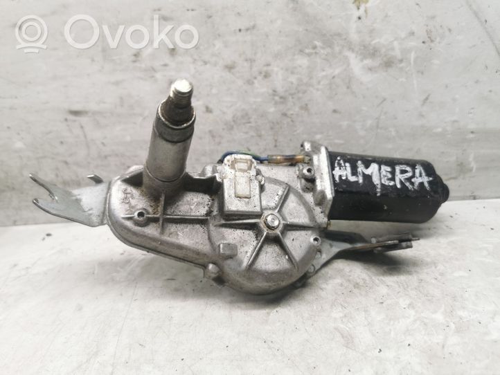 Nissan Almera Mechanizm wycieraczki szyby tylnej 