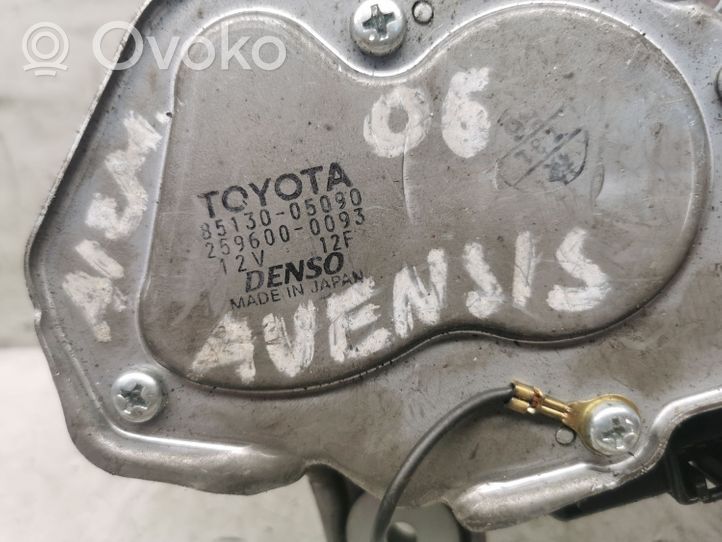 Toyota Avensis T250 Galinio stiklo valytuvo mechanizmas 8513005090