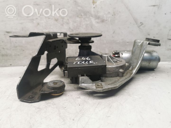 BMW 3 E46 Galinio stiklo valytuvo mechanizmas 69036679