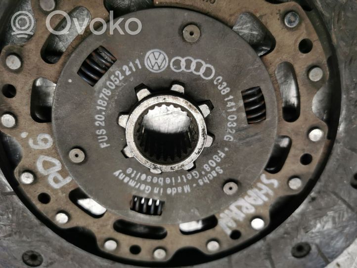 Volkswagen Sharan Clutch pressure plate 038141032G