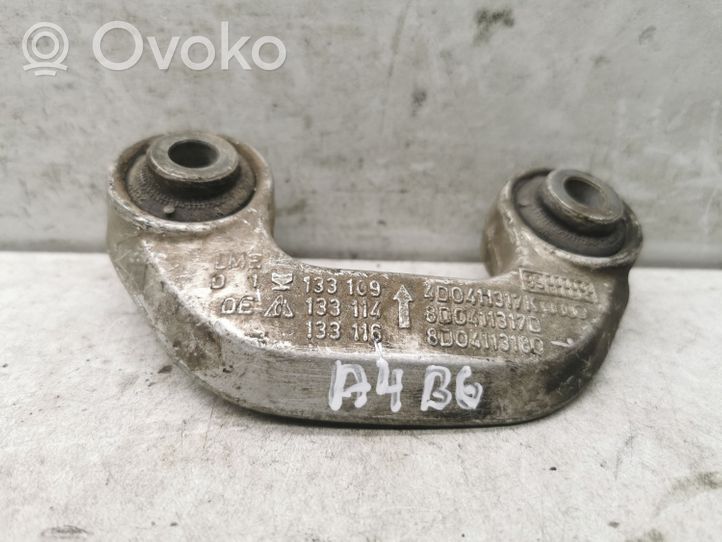 Audi A4 S4 B6 8E 8H Barra stabilizzatrice anteriore/stabilizzatore 4D0411317K