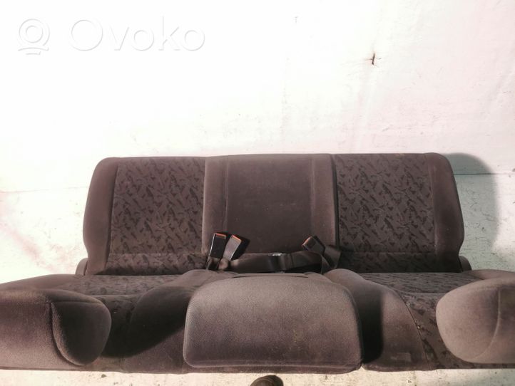 Opel Zafira A Second row seats 