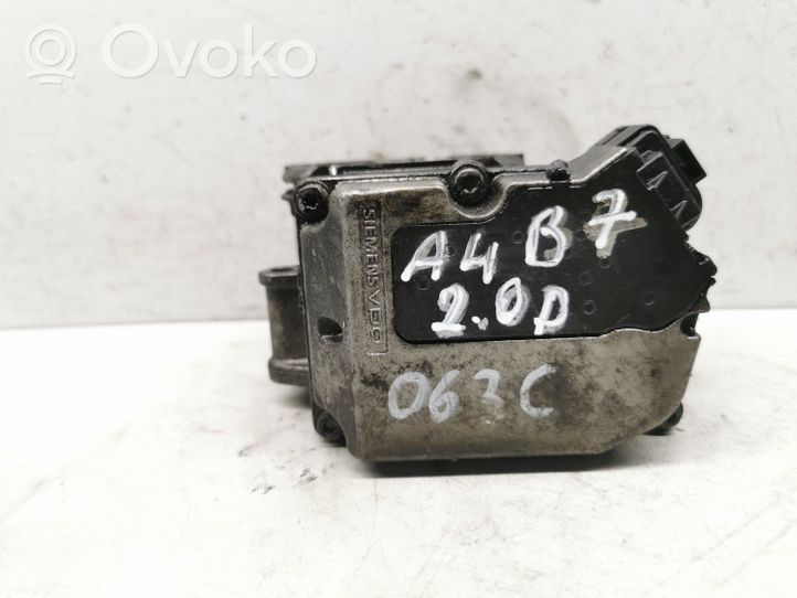 Audi A4 S4 B7 8E 8H Valvola corpo farfallato 03G128063C