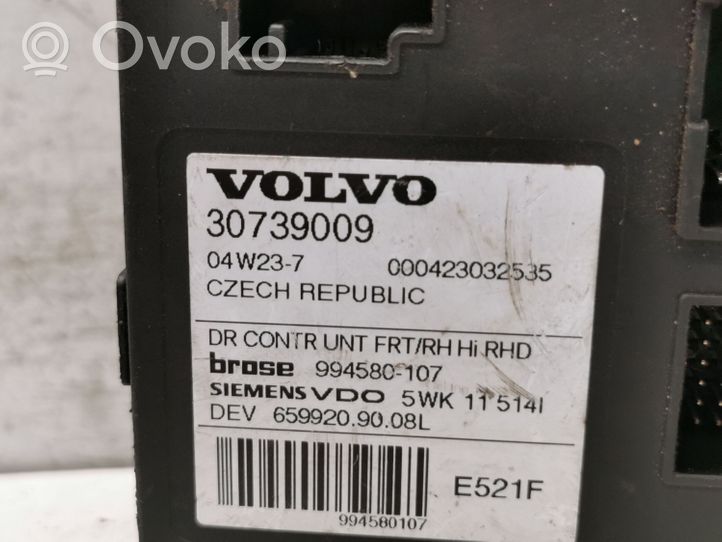 Volvo V50 Etuoven ikkunan nostomoottori 30739009