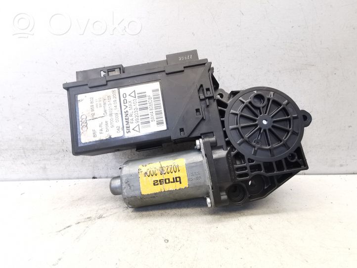 Audi A4 S4 B6 8E 8H Motorino alzacristalli della portiera anteriore 8H2959802