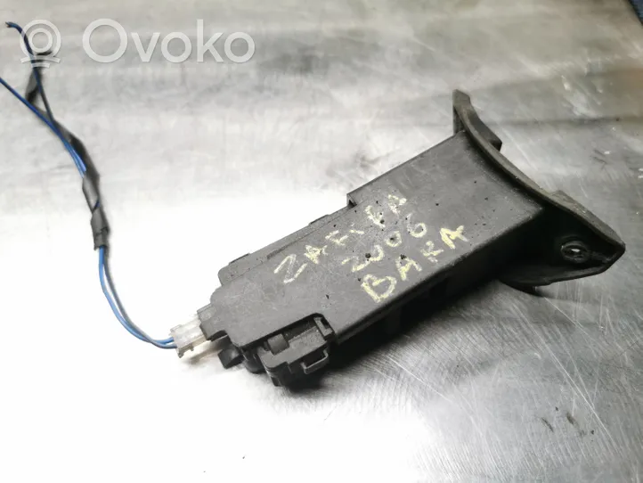 Opel Zafira B Fuel tank cap lock motor 