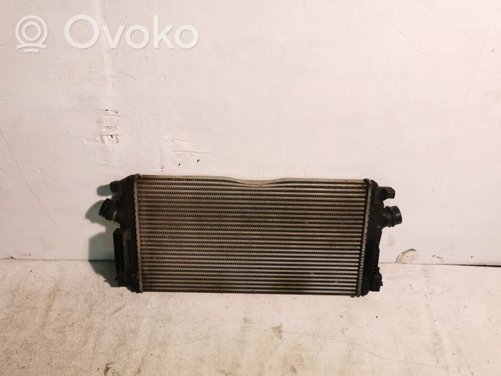 Opel Astra J Intercooler air channel guide 