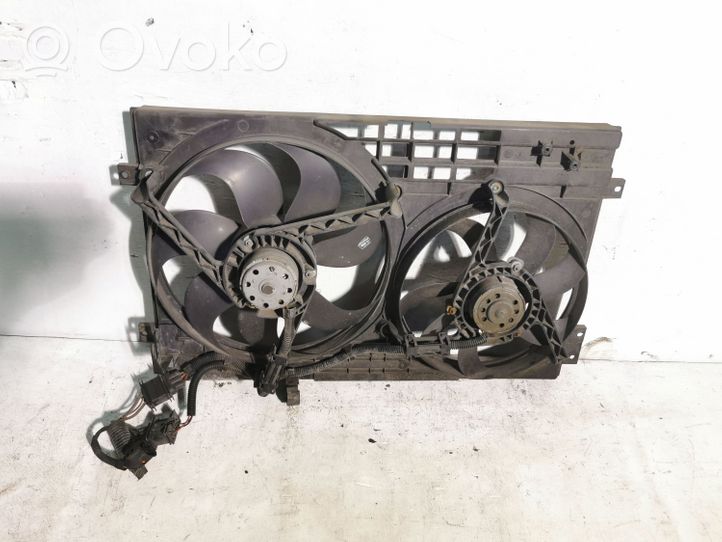 Audi TT Mk1 Ventilatore di raffreddamento elettrico del radiatore 8N0121205A