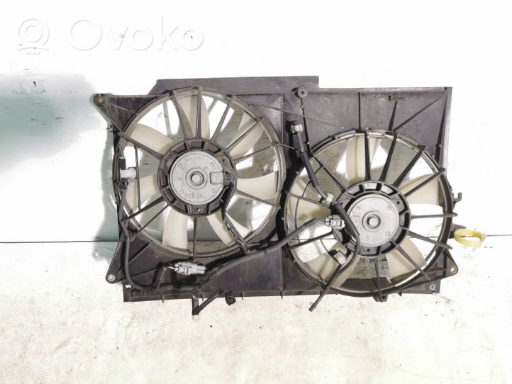 Toyota RAV 4 (XA30) Elektrinis radiatorių ventiliatorius 