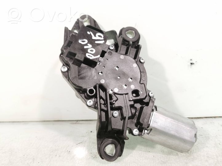 Volkswagen Polo V 6R Moteur d'essuie-glace arrière 5K6955711B