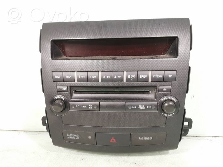 Mitsubishi Outlander Radija/ CD/DVD grotuvas/ navigacija 8002A139XA