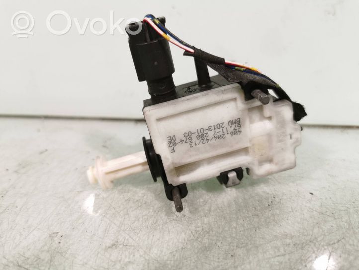 BMW 7 F01 F02 F03 F04 Motorino del tappo del serbatoio del carburante 7200674