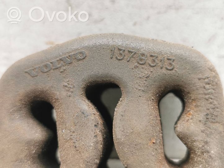 Volvo V70 Support / crochet de silencieux d'échappement 1378313