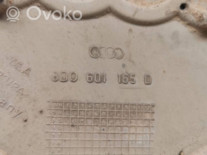 Audi A4 S4 B6 8E 8H Gamyklinis rato centrinės skylės dangtelis (-iai) 8D0601165D