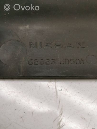 Nissan Qashqai Conducto/guía del intercooler 62823JD50A